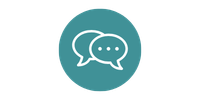 Talk icon
